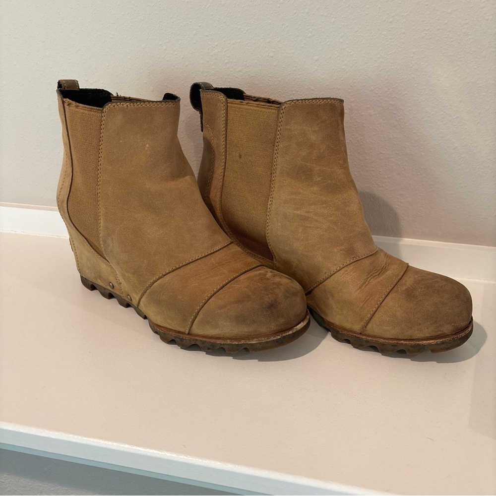 Sorel Joan of Arc boot/wedge